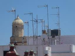 Some antennas in Cadaz